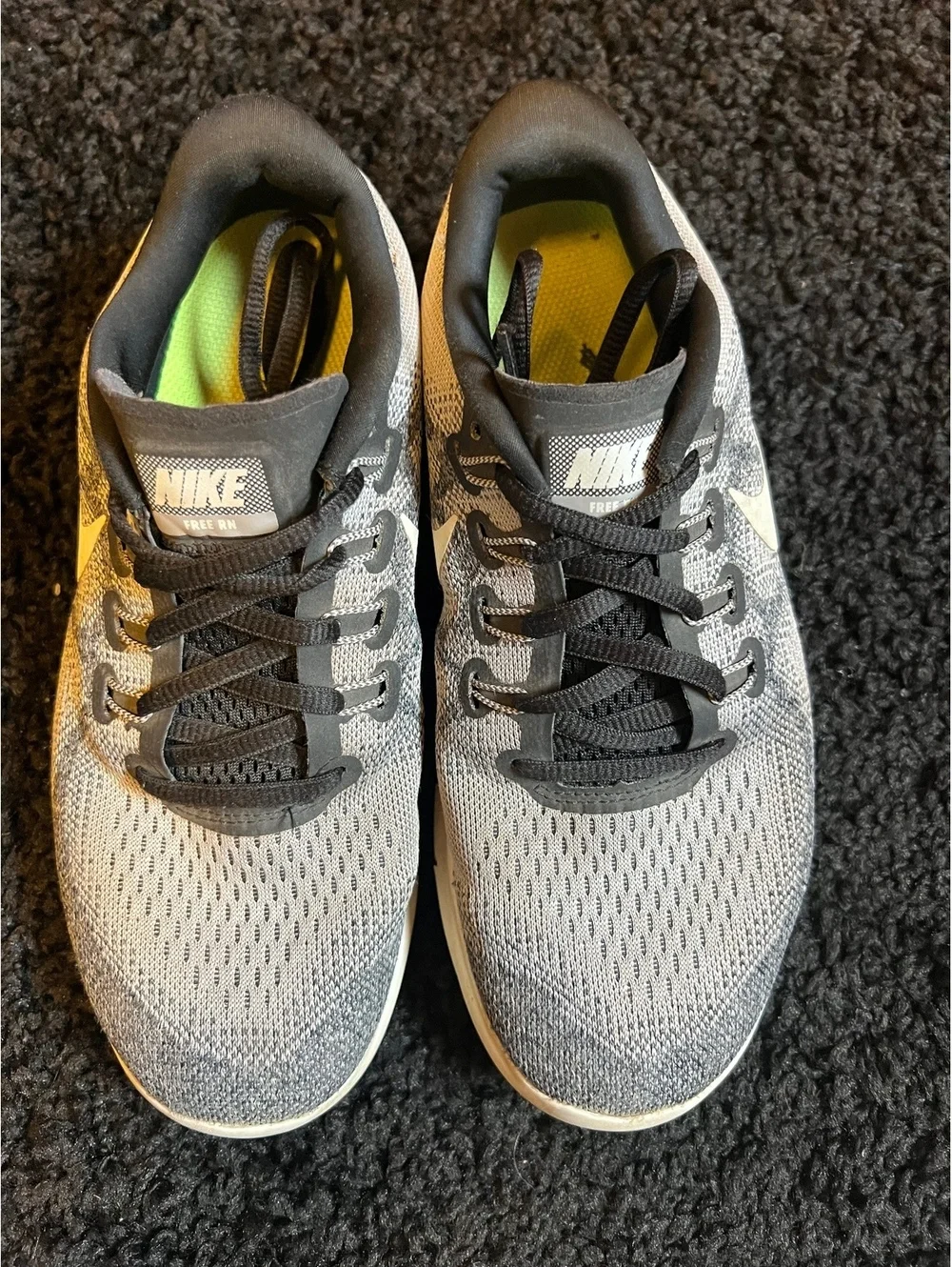 Nike Wmns Free RN 2017 'Wolf Grey'